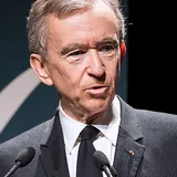 Portrait de Bernard Arnault