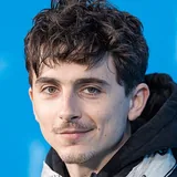 Timothée Chalamet portrait