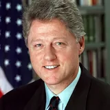 Bill Clinton portrait