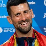 Portrait de Novak Djokovic