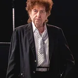 Portrait de Bob Dylan