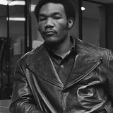 George Foreman portrait