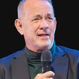 Tom Hanks portrait