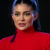 Kylie Jenner portrait