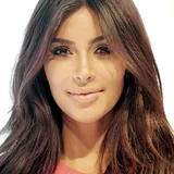 Kim Kardashian portrait