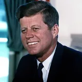Portrait de John F. Kennedy