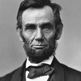 Portrait de Abraham Lincoln
