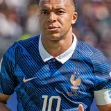 Kylian Mbappé portrait