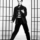 Portrait de Elvis Presley