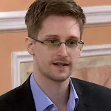 Portrait d'Edward Snowden