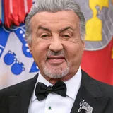 Sylvester Stallone portrait