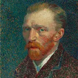 Vincent van Gogh portrait