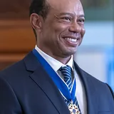 Portrait de Tiger Woods