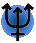 Arcadia symbol for Neptune